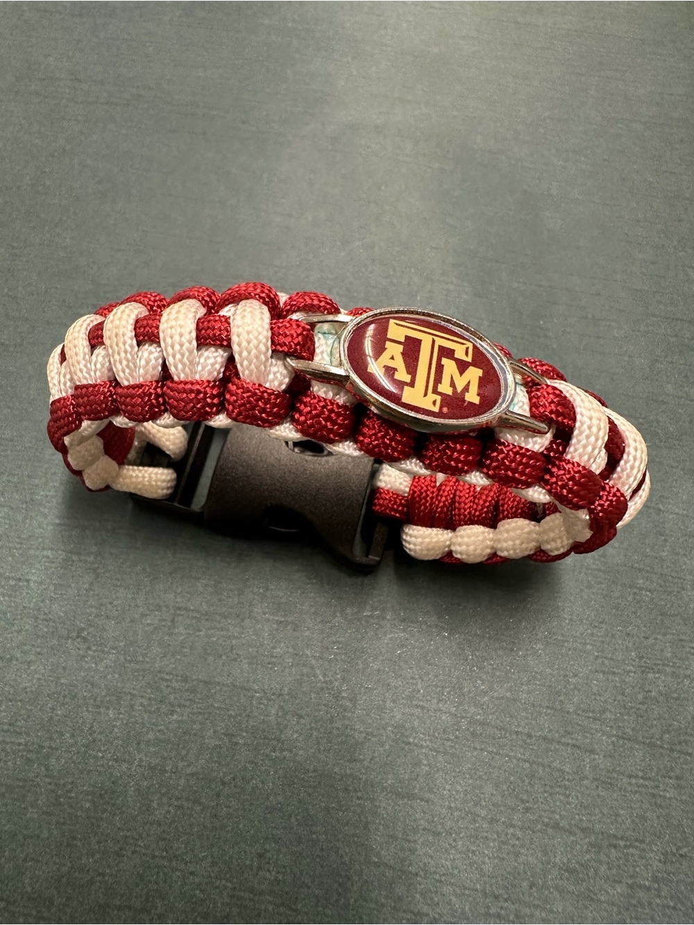 Aminco Texas A&M Paracord Bracelet B12